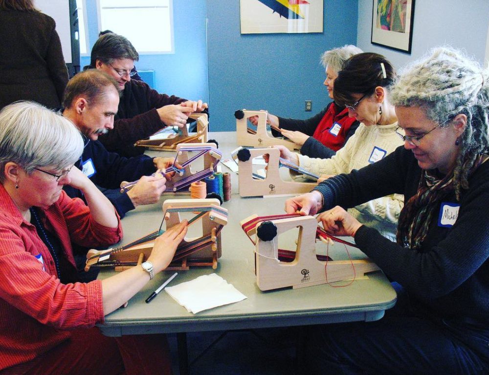 Fall 2017 Weaving, Spinning and Dyeing Classes Announced! Weavers