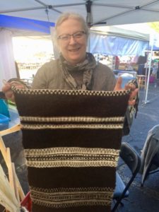 melba with wwl rug 2018