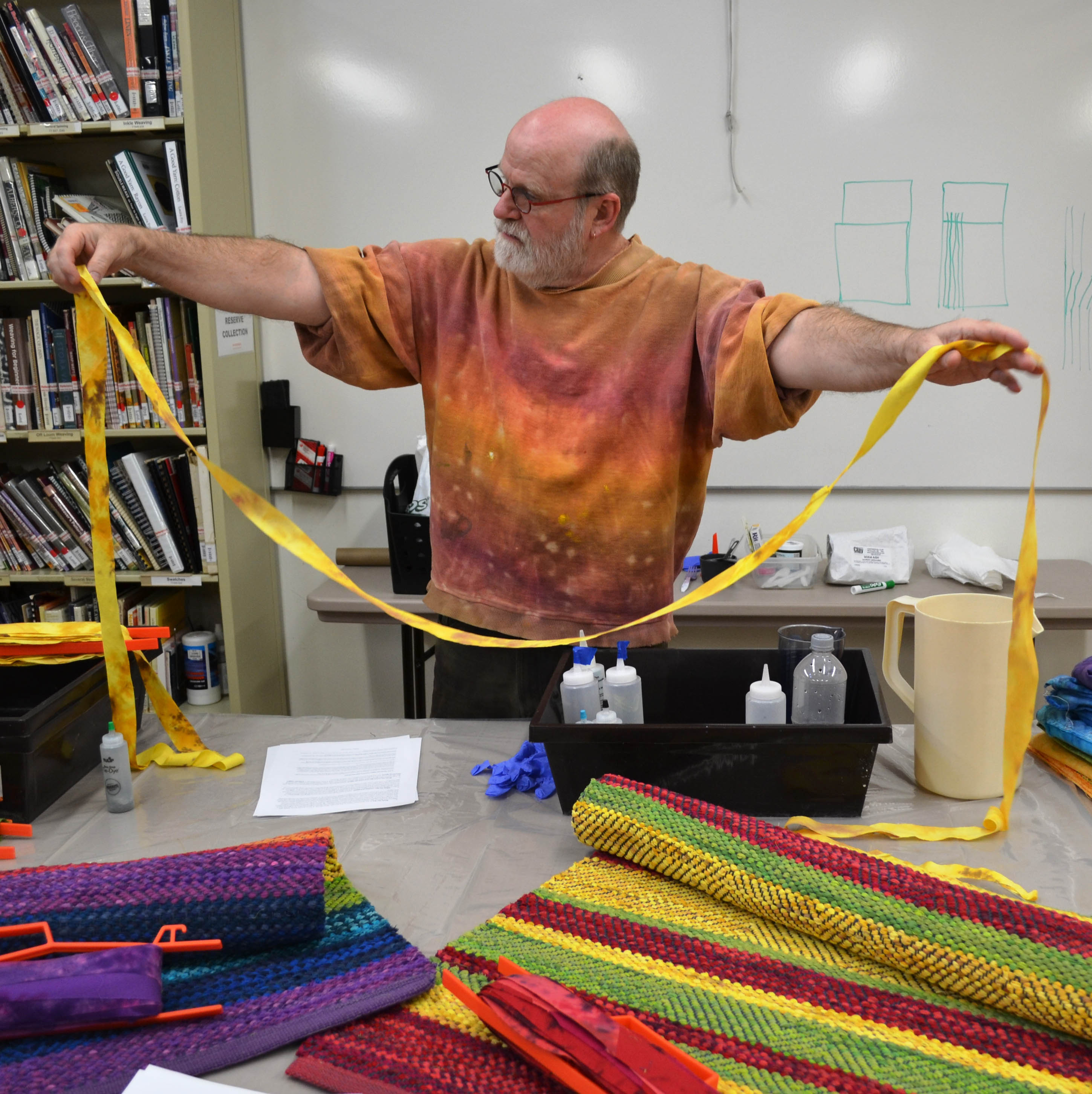The Rag Rug Weavers An Interest Group History Weavers Guild of Minnesota