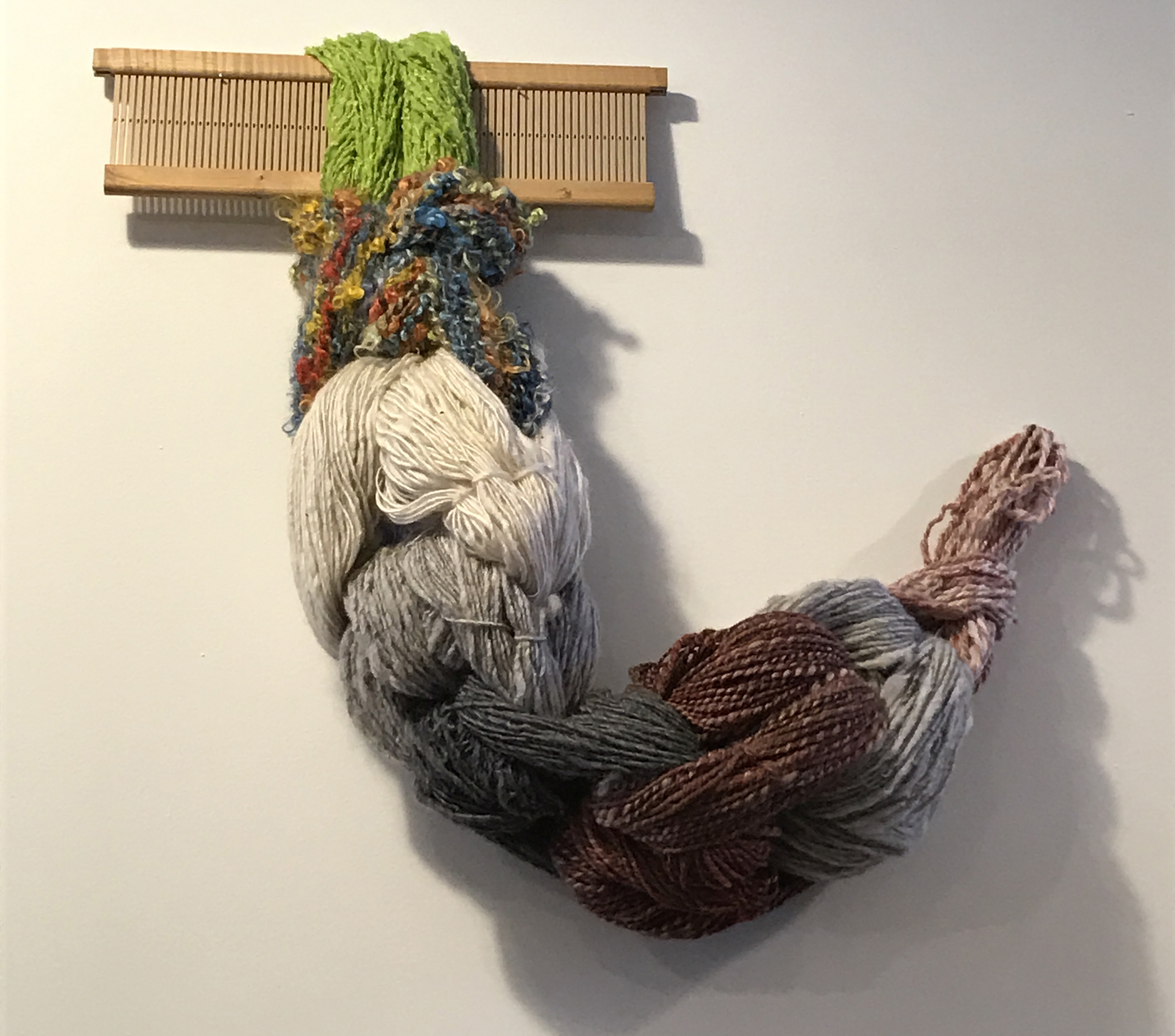 Weavers Guild Wall Exhibit: A First for the Textile Center