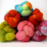 Colorful roving