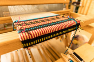 35709956112_906fc526b0_z Cloth on a loom