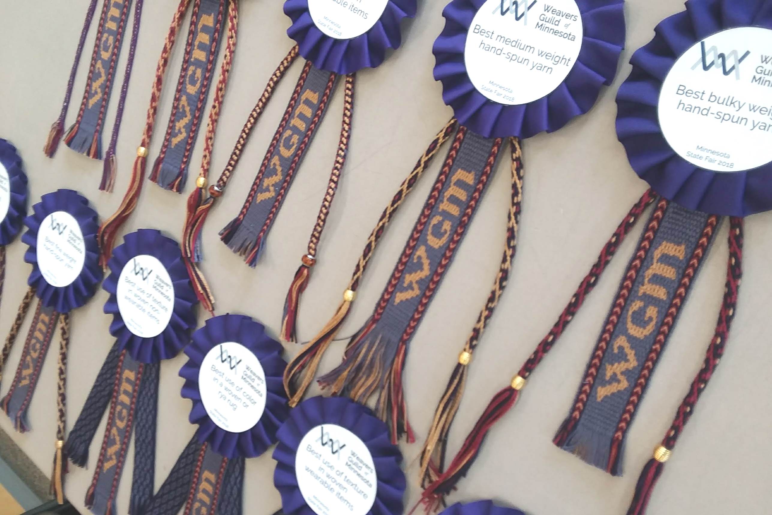 WGM’s State Fair Ribbons