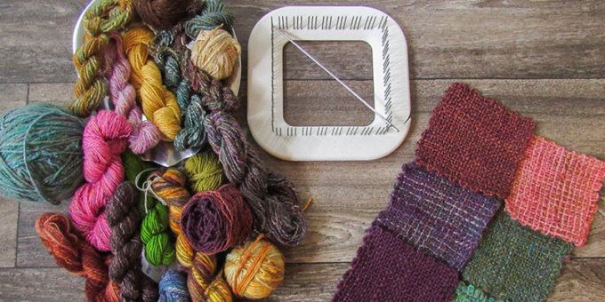 Portable, Versatile Pin Loom Weaving – Weavers Guild of Minnesota