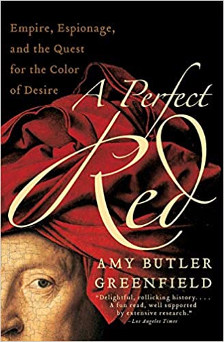 “A Perfect Red” book discussion October 14: Join us!