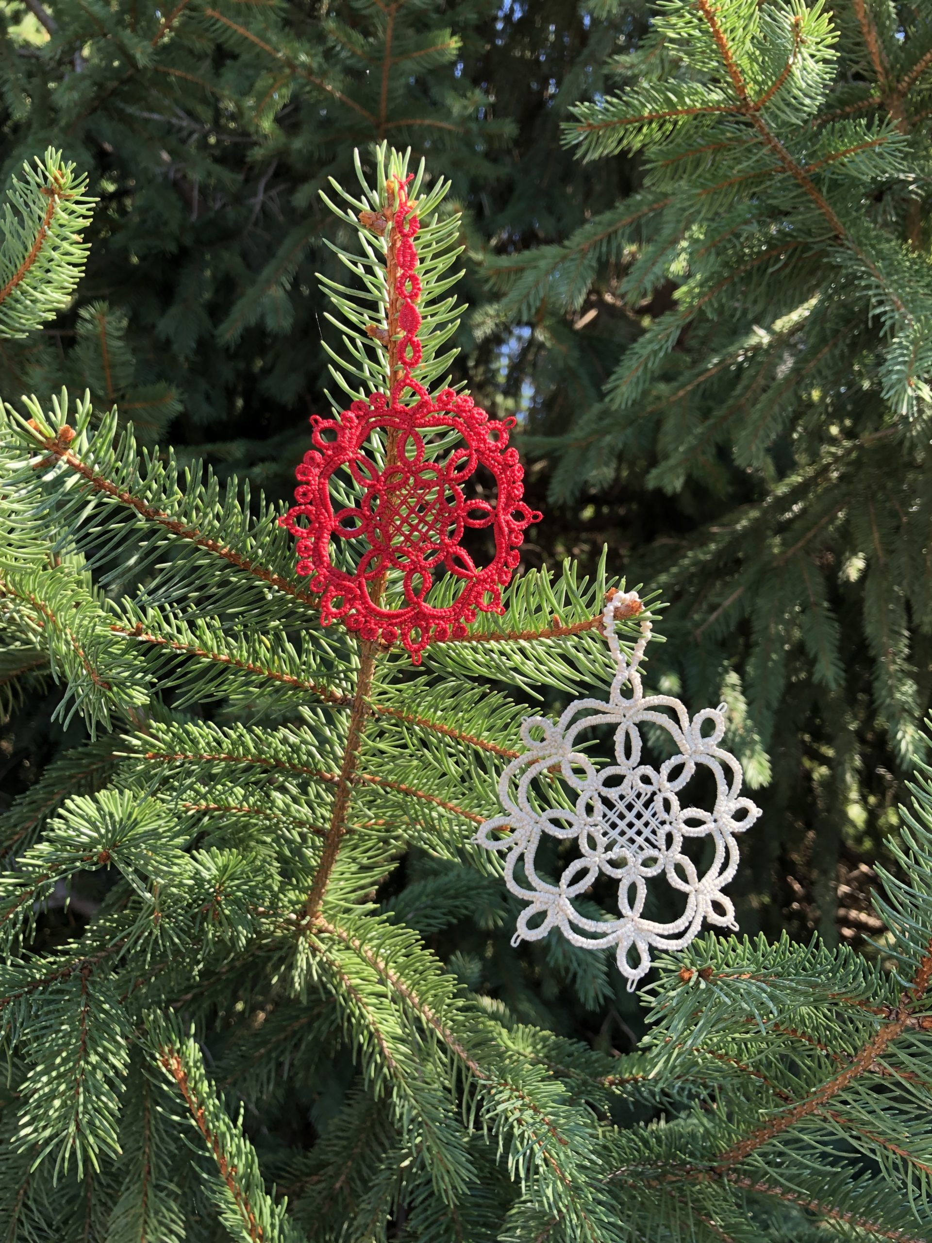Portable Weavers’ Ornament Challenge–entries due December 3