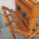 Schacht Spindle Baby Wolf Weaver's Loom with Bench & Accessories 1990s