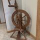 FREE to a good home - vintage Spinning Wheel