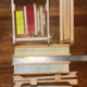 Kircher Webrahmen Rahmen rigid heddle wood loom