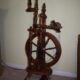 Antique Swedish Upright Wheel