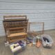 SCHACHT Mighty Wolf loom w/extras