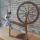 Single Treadle Saxony Style Wheel