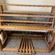 Leclerc Nilus 4-Shaft 6-Treadle 45” wide Jack-Type Folding Floor Loom & equipment for weaving