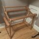 FS 32" Ashford Rigid Heddle Loom, Stand, 4 Heddles, and Accessories