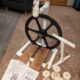 Babe's Fiber Starter Spinning Wheel and Accessories