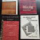Various weaving books
