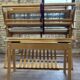 42" 8 Shaft Kessenich loom + accessories