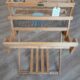 25" 4 Shaft Table Loom with Treadle Kit