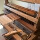 100 year old Counterbalance LOOM Needs Repair