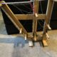 Handmade Inkle Loom-stand/sit has all parts