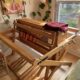 36" 8 Shaft 10 Treadle Kessenich Floor Loom
